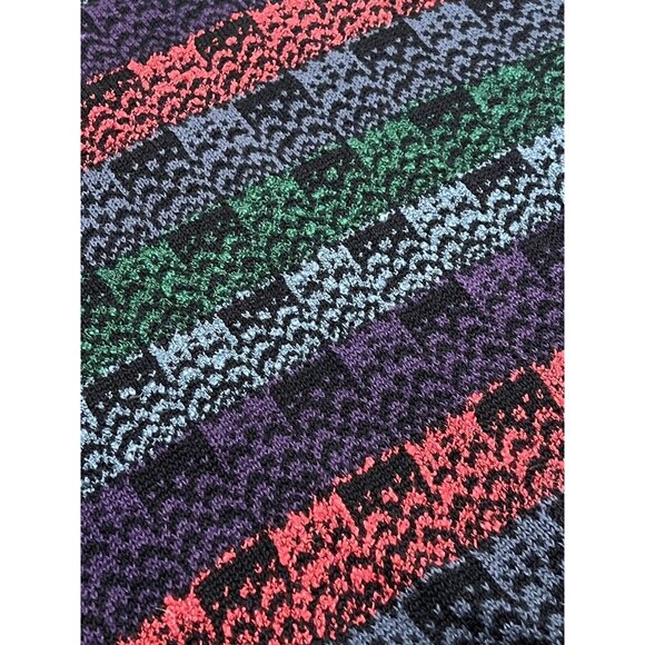 Concrete Mix Sweater Adult‎ Large Hip Hop Biggie Cosby Pullover Grandpacore City - Picture 8 of 10